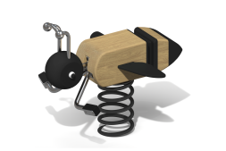 Качалка на пружине “Пчёлка”, КБ-86