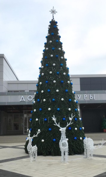 Ель каркасная «Евро» - 25 м