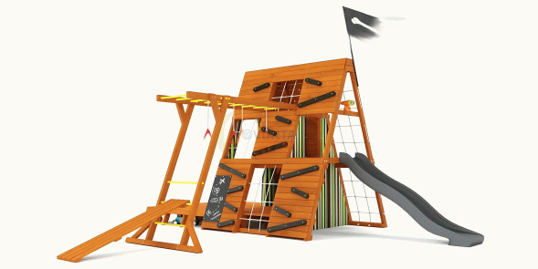 Спортивный домик Савушка База-5