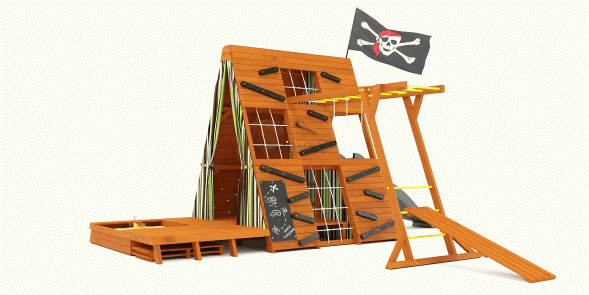 Спортивный домик Савушка База-5