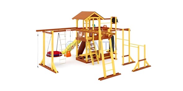 Детская площадка Савушка Семейная Comfort Plus