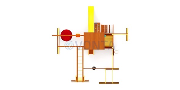 Детская площадка Савушка Семейная Comfort Plus