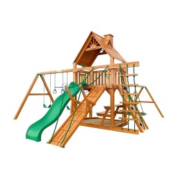 Деревянная детская площадка для дачи IgraGrad Шато 3