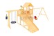 Детская площадка IgraGrad Крафт Pro 2 с зимней горкой