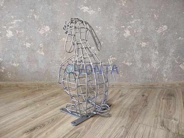 Габион заяц Тема