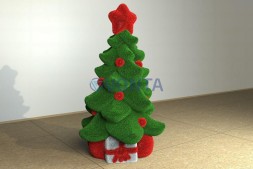 Топиари елка с подарками — газон Eco