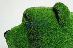 Топиари медведь Бачо, h=145 см — газон Deluxe Green