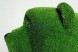 Топиари медведь Бачо, h=145 см — газон Deluxe Green