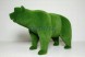 Топиари медведь Бачо, h=145 см — газон Deluxe Green