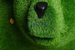 Топиари медведь Бачо, h=145 см — газон Deluxe Green
