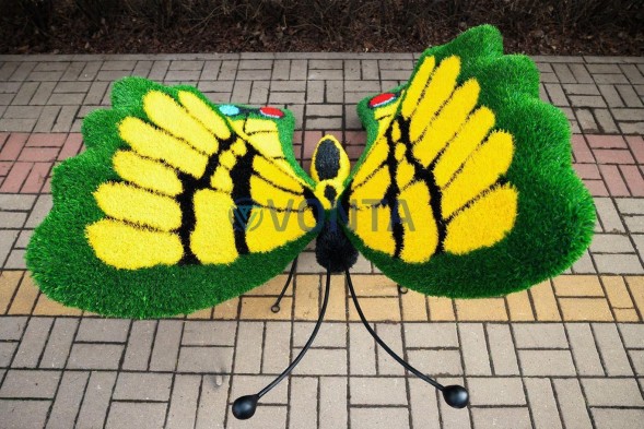 Топиари бабочка Искорка — газон Eco