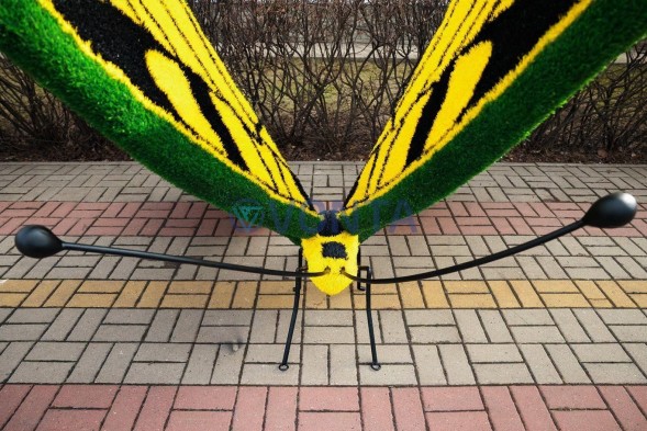 Топиари бабочка Искорка — газон Eco