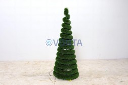 Топиари елка спиралька, h=150см — газон Deluxe Green