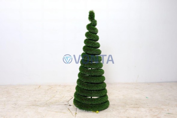Топиари елка спиралька, h=150см — газон Deluxe Green