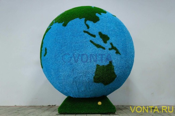 Топиари глобус Кристофора — газон Eco