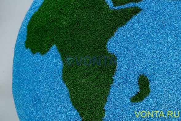 Топиари глобус Кристофора — газон Eco
