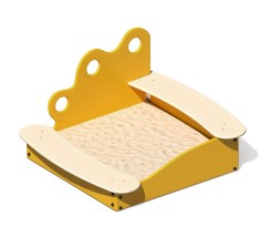 Песочница “Гребешок”, ПС-64