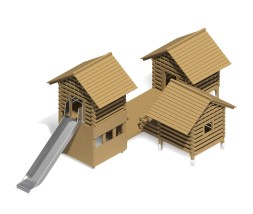 Игровой комплекс “Деревня”, ИК-164