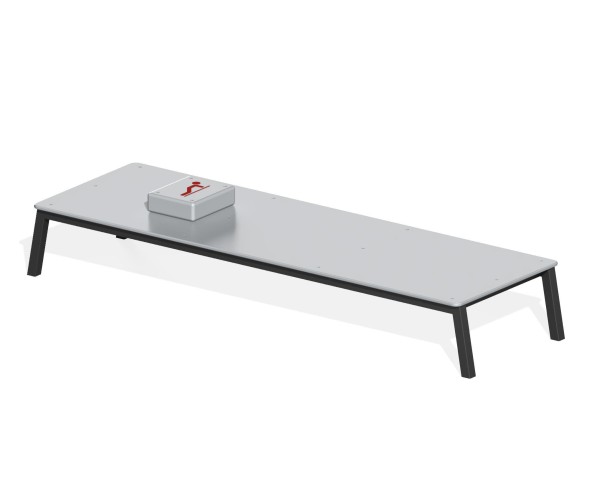 Помост для выполнения испытания «Сгибание-разгибание рук в упоре лежа на полу», СО-11Г