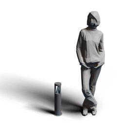 Фонарь уличный Лион - 60