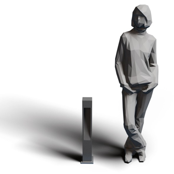 Фонарь уличный Рино - 80