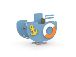 Качалка «Пароходик»