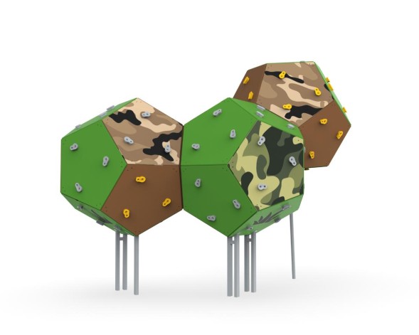 Лаз-додекаэдр «Хаки» Тип 3, 550.11.03