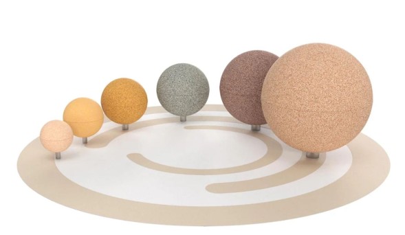 Сфера на ножке