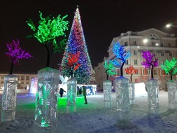 Комплект освещения «3D»