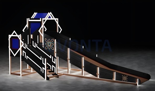 Зимняя горка Sigma 1