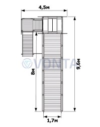 Зимняя горка Sigma 1