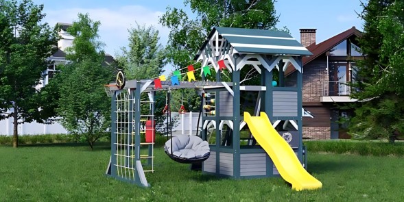 Детский игровой комплекс Савушка PlayHouse-2