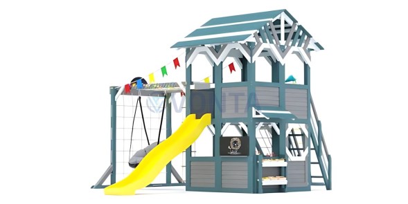Детский игровой комплекс Савушка PlayHouse-2
