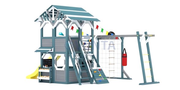 Детский игровой комплекс Савушка PlayHouse-2