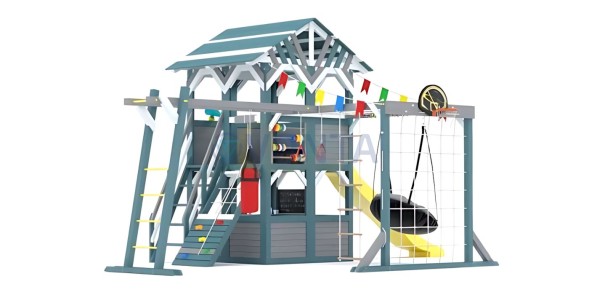 Детский игровой комплекс Савушка PlayHouse-2
