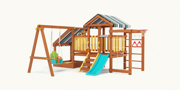 Детская площадка Савушка Baby play 12 (Priority)