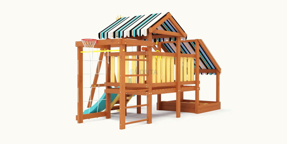 Детская площадка Савушка Baby play 12 (Priority)