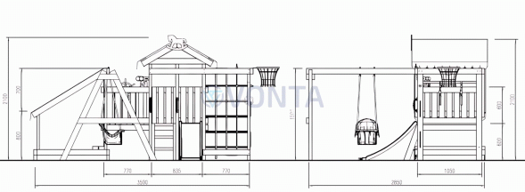 Детская площадка Савушка Baby play 12 (Priority)