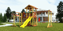 Детская площадка Савушка 15 Comfort