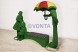 Топиари композиция семья на лавочке — газон Eco