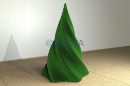 Топиари елка поворот — газон Eco