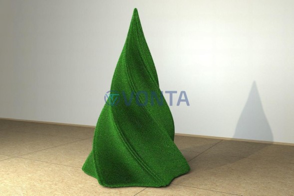 Топиари елка поворот — газон Eco