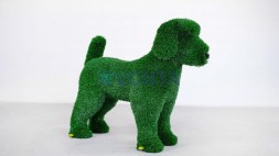 Топиари собака Бигль — газон Eco Green