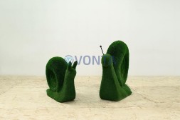 Топиари композиция улитки — газон Deluxe Green