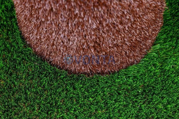 Топиари композиция пальмы, кокосовые — газон Deluxe + Eco