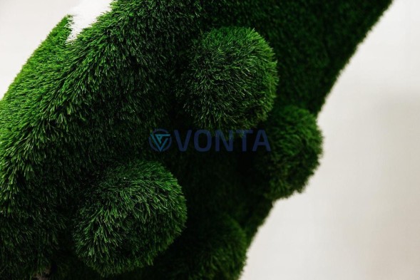 Топиари Композиция мяч с бутсой — газон Eco