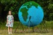 Топиари глобус, d=150 см — газон Eco
