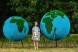 Топиари глобус, d=150 см — газон Eco