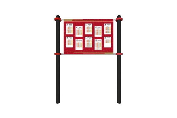 Информационный щит “Спорт”, МФ-30.8