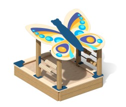 Песочница “Махаон”, ПС-04